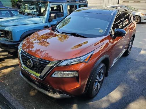 2021 Nissan Rogue SL