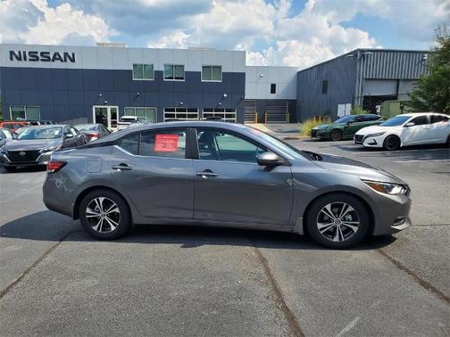 2020 Nissan Sentra SV