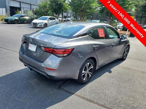 2020 Nissan Sentra SV