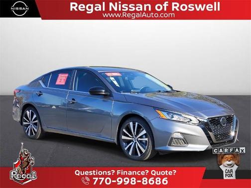 2022 Nissan Altima 2.5 SR