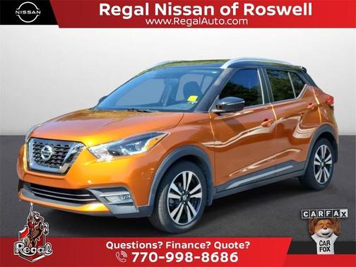 2019 Nissan Kicks SR