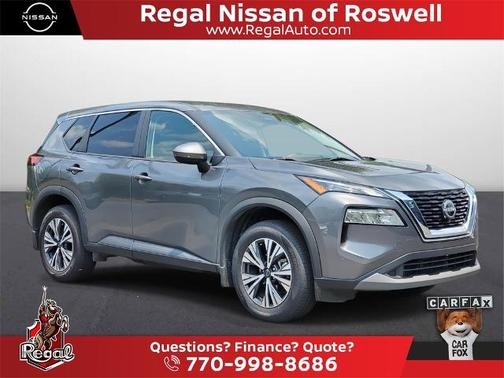 2022 Nissan Rogue SV