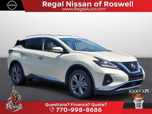 2021 Nissan Murano Platinum