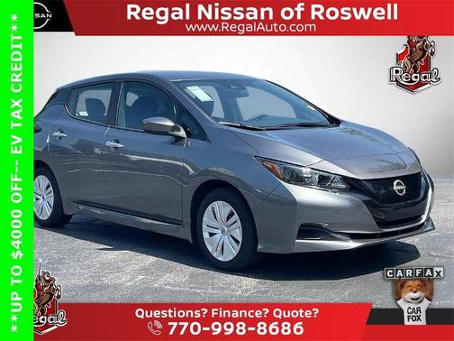 2023 Nissan Leaf S