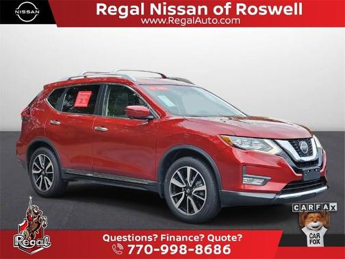 2019 Nissan Rogue SL