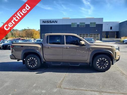 2022 Nissan Frontier PRO-X