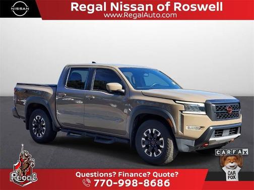 2022 Nissan Frontier PRO-X