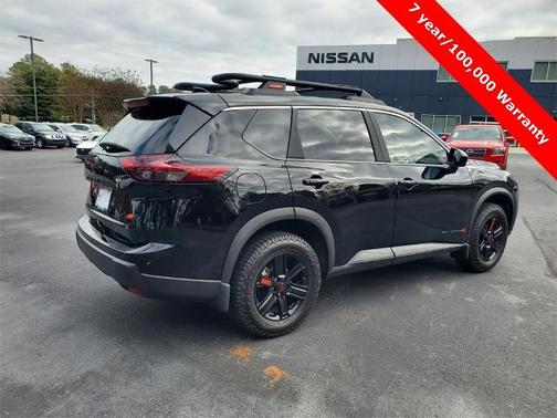 2025 Nissan Rogue Rock Creek
