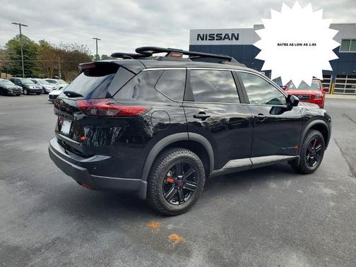 2025 Nissan Rogue Rock Creek