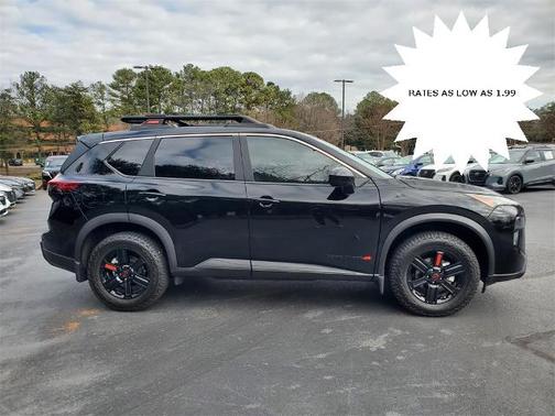 2025 Nissan Rogue Rock Creek