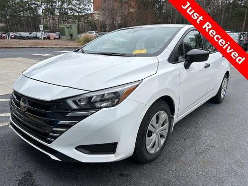 2025 Nissan Versa 1.6 S