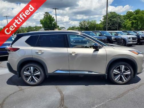 2022 Nissan Rogue Platinum