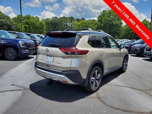 2022 Nissan Rogue Platinum
