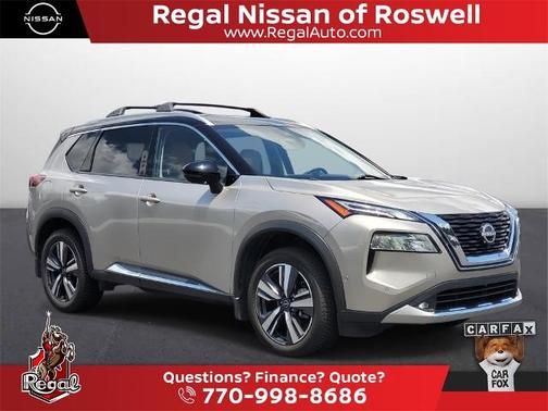 2022 Nissan Rogue Platinum