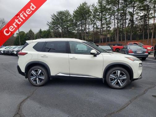 2022 Nissan Rogue Platinum