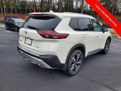 2022 Nissan Rogue Platinum