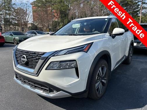 2022 Nissan Rogue Platinum