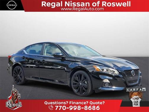2022 Nissan Altima 2.5 SR