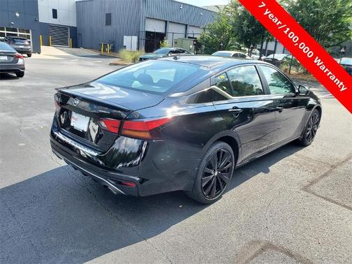 2022 Nissan Altima 2.5 SR