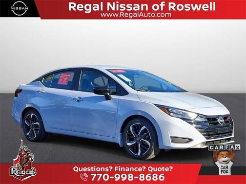 2023 Nissan Versa 1.6 SR