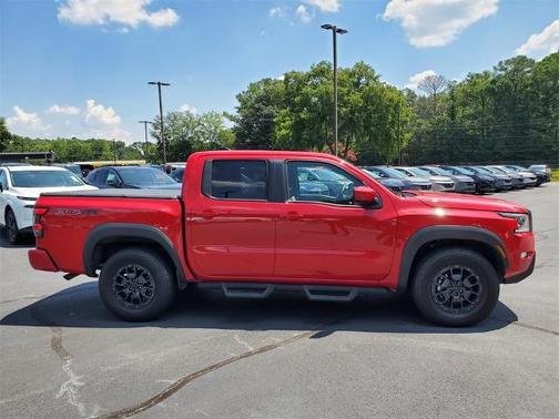 2022 Nissan Frontier PRO-4X