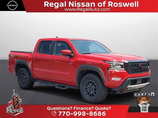 2022 Nissan Frontier PRO-4X