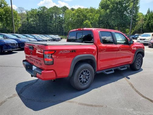 2022 Nissan Frontier PRO-4X