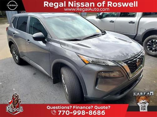 2021 Nissan Rogue S