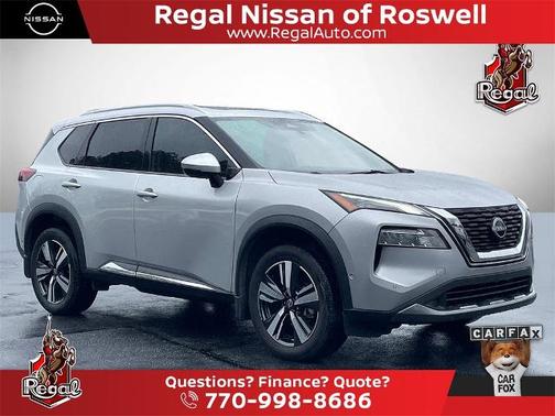 2022 Nissan Rogue SL