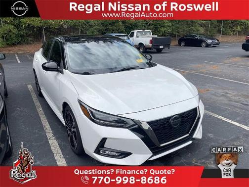 2023 Nissan Sentra SR