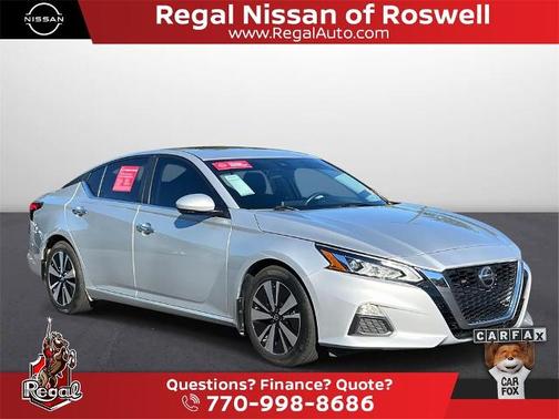 2022 Nissan Altima 2.5 SV