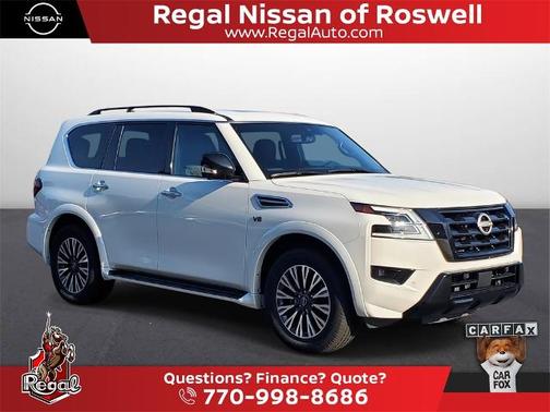 2022 Nissan Armada SL