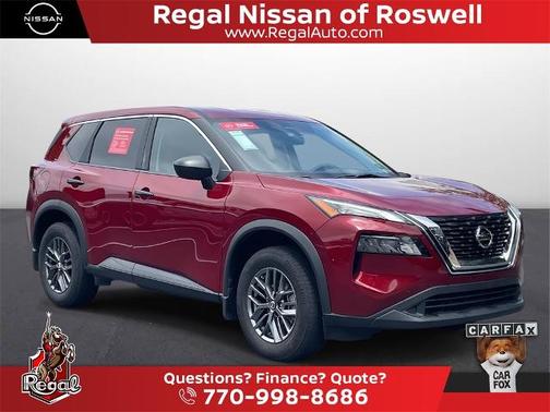 2021 Nissan Rogue S