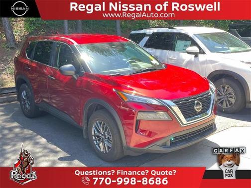 2021 Nissan Rogue S