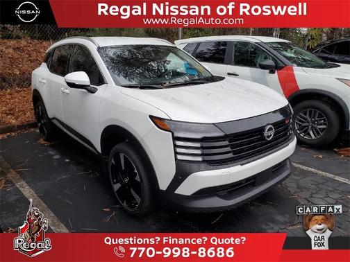 2025 Nissan Kicks SR