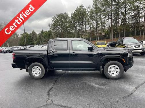 2022 Nissan Frontier S