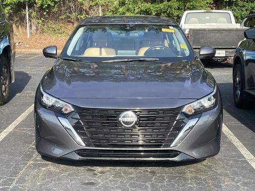 Gun Metallic 2024 Nissan Sentra SV