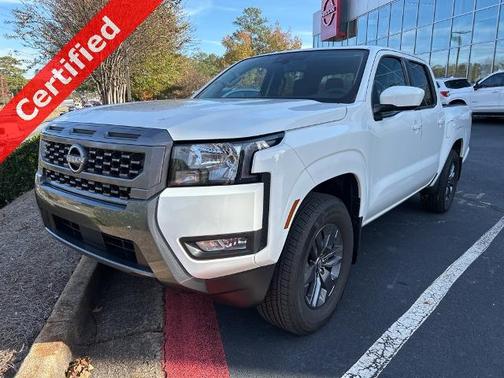 2025 Nissan Frontier SV