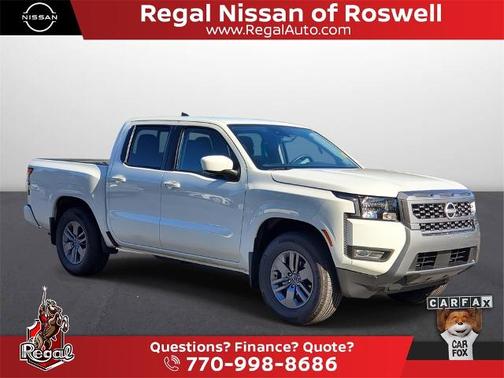 2025 Nissan Frontier SV