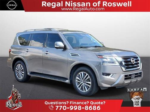 2021 Nissan Armada SL