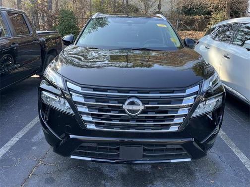 2024 Nissan Rogue Platinum