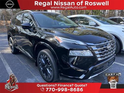 2024 Nissan Rogue Platinum