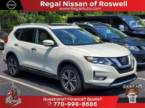 2017 Nissan Rogue SL