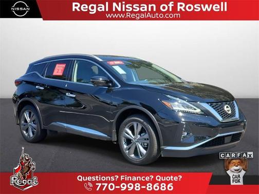 2024 Nissan Murano Platinum