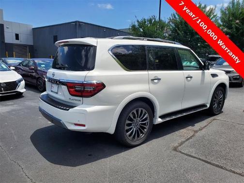2024 Nissan Armada Platinum