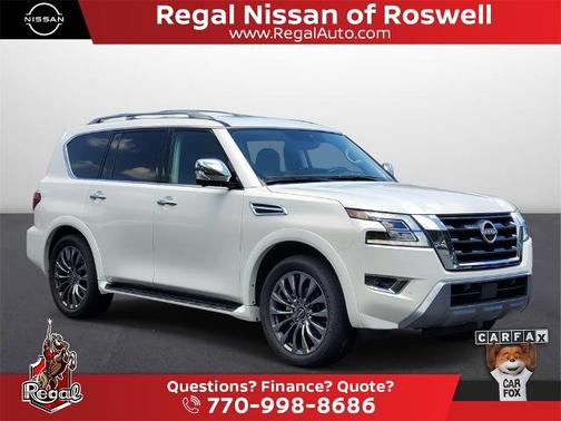 2024 Nissan Armada Platinum