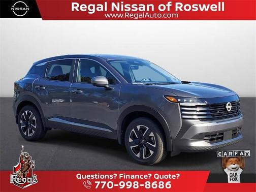 2025 Nissan Kicks SV