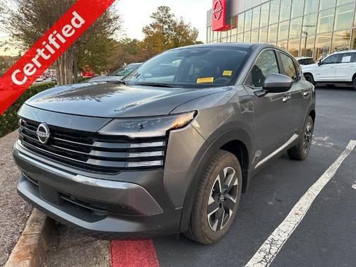 2025 Nissan Kicks SV