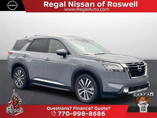 2022 Nissan Pathfinder Platinum