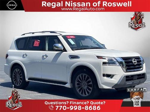 2024 Nissan Armada Platinum